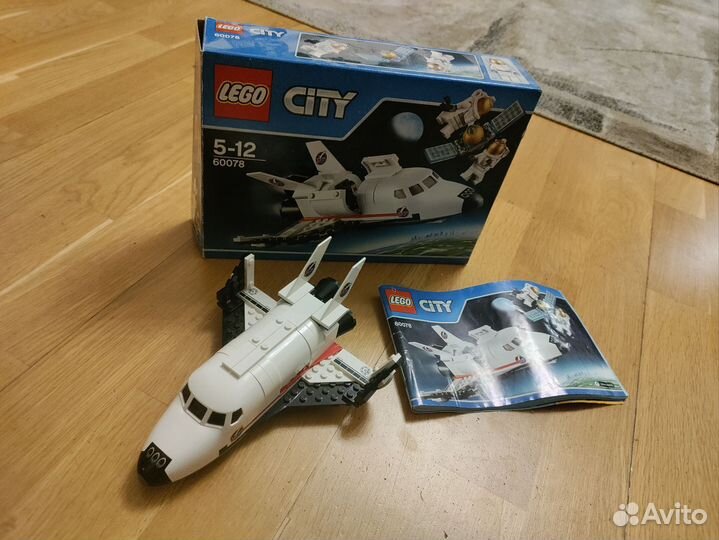 Lego city 60078 Космический шаттл