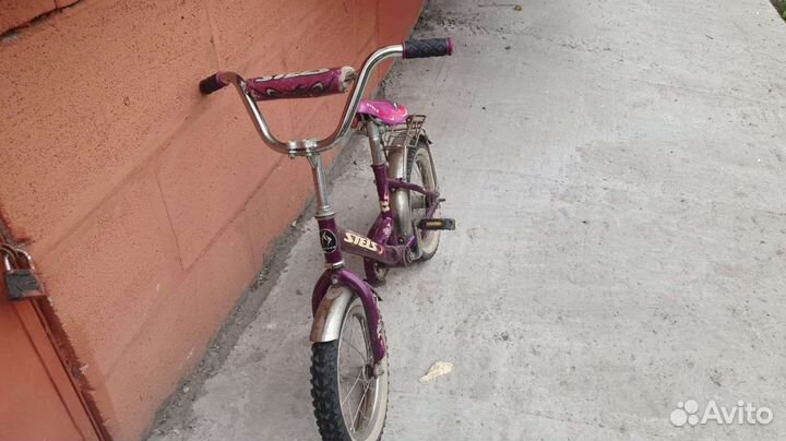 Детский велосипед бу