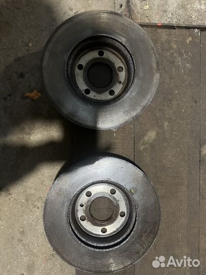 Диски тормозные Opel Astra