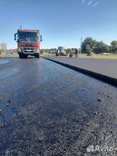 Асфальтирование и благоустройство