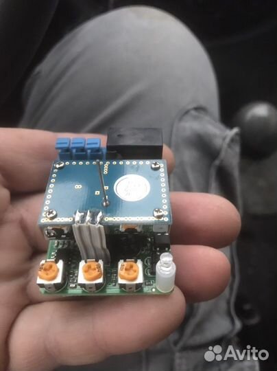 Акустический датчик