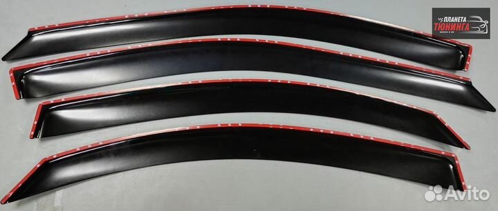 Боковые Ветровики Kia Ceed III