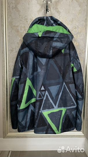 Горнолыжная куртка quiksilver