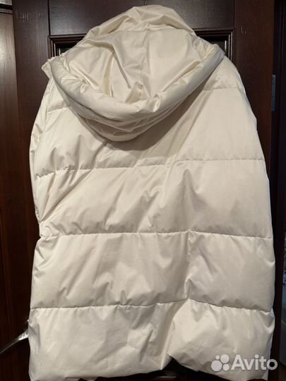 Пуховик женский zara oversize