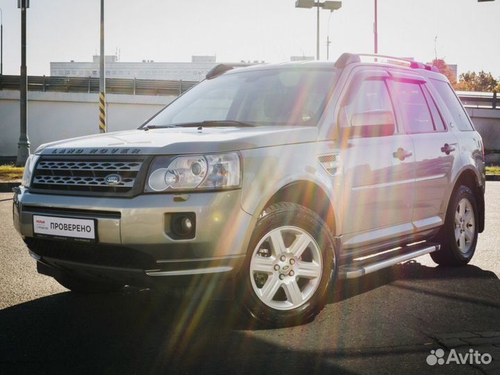 Land Rover Freelander 2.2 AT, 2011, 184 436 км