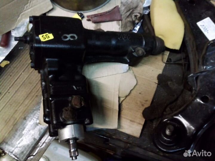 Рулевой редуктор Opel Omega B