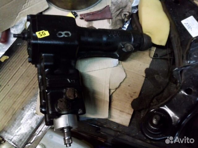 Рулевой редуктор Opel Omega B
