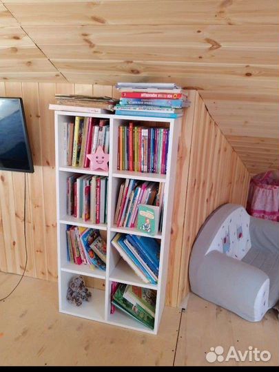 Стеллаж как IKEA каллакс