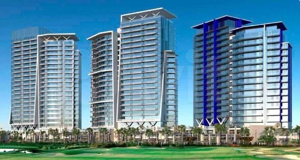 Квартира-студия, 45 м² (ОАЭ)