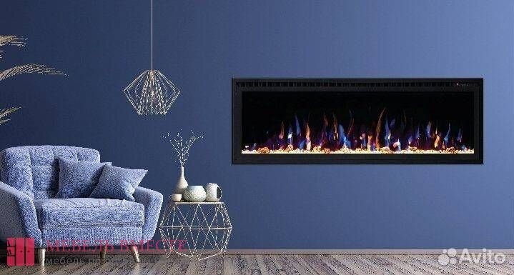 Линейный камин Saphir 60 электроочаг