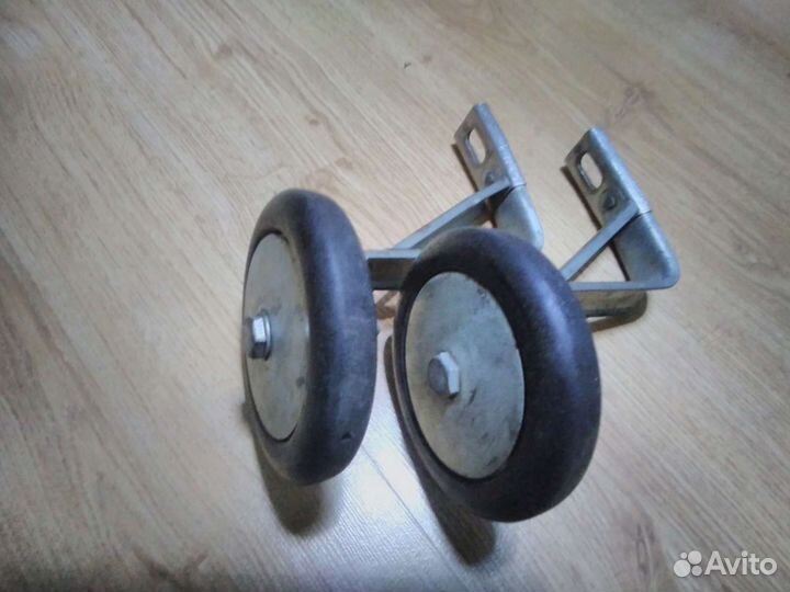 Спомогательные велосипедные колёса