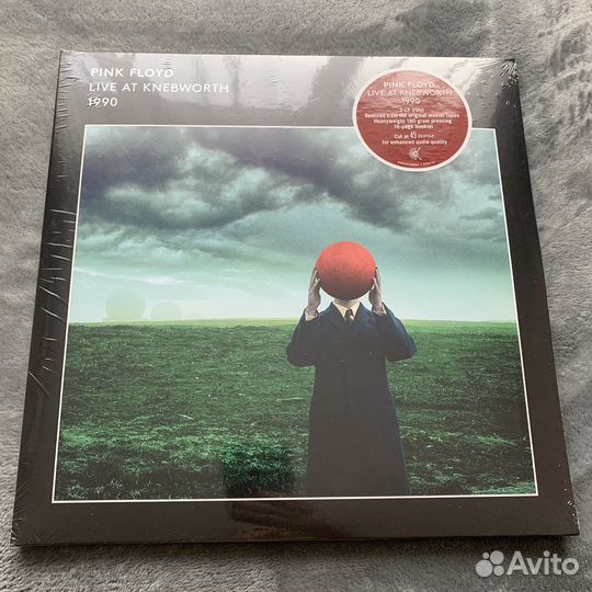 Pink Floyd – Live AT Knebworth 1990/Europe/Sealed