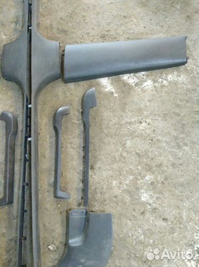 Пластик салона Skoda Octavia Tour A4 1.6 AKL 2007