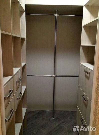 Гардеробная на заказ