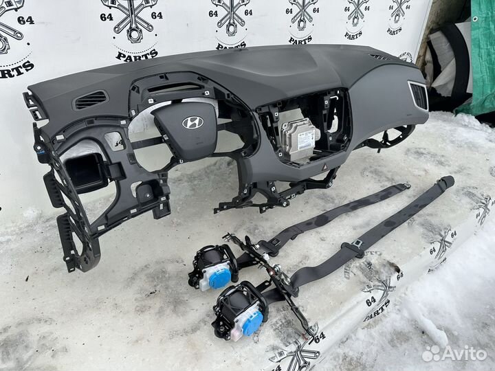 Безопасность Hyundai Creta Оригинал в сборе