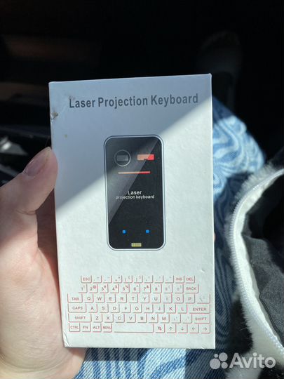 Лазерная клавиатура