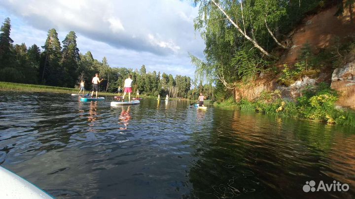 Прокат sup бордов