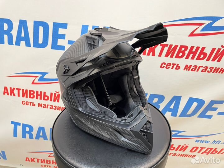 Шлем FXR Helium Carbon '23