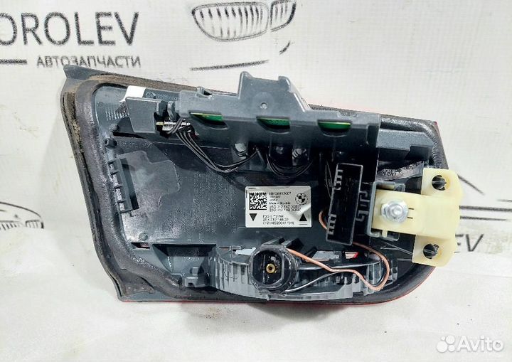 Фонарь на крышке багажника правый F30 BMW F30