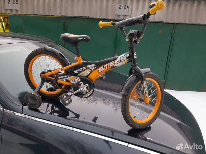 Детский велосипед