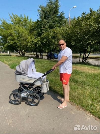 Коляска 2в1 Stroller Maxima Classic