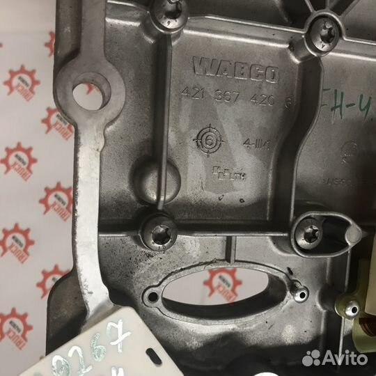 Блок управления АКПП на Volvo FH-4