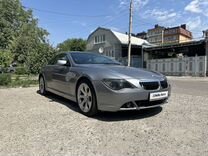 BMW 6 серия 4.8 AT, 2007, 133 000 км, с пробегом, цена 1 950 000 руб.