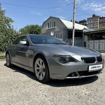 BMW 6 серия 4.8 AT, 2007, 133 000 км, с пробегом, цена 1 950 000 руб.