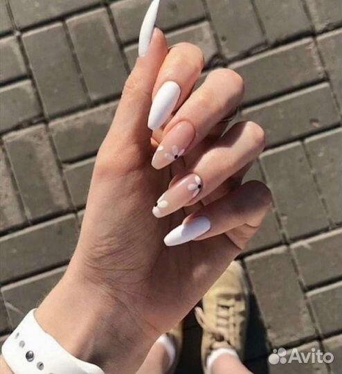 Маникюр с покрытием