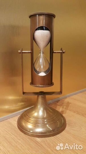 Колокол рында часы песочные старинные