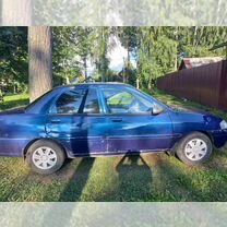 Kia Avella 1.5 MT, 1998, 341 865 км, с пробегом, цена 90 000 руб.