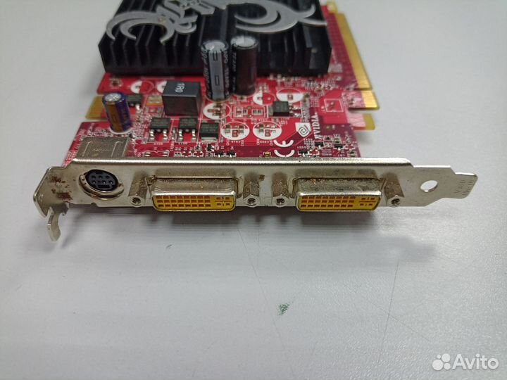 Видеокарта MSI 7600GS, 256Mb