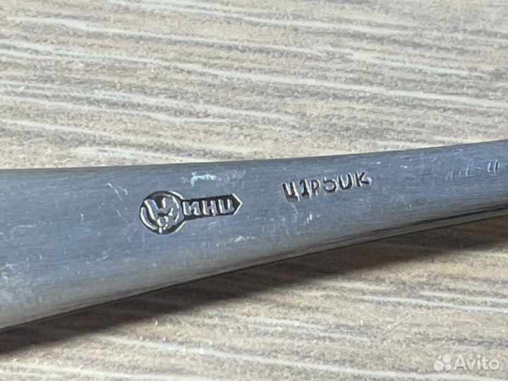 Ложка чайная мельхиор СССР Кольчугино