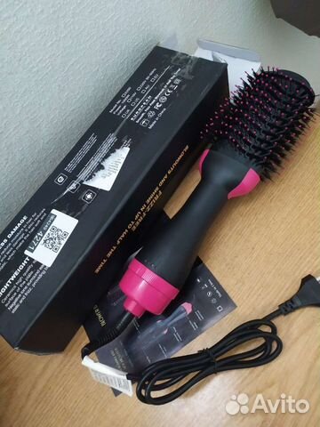 Фен щетка новая