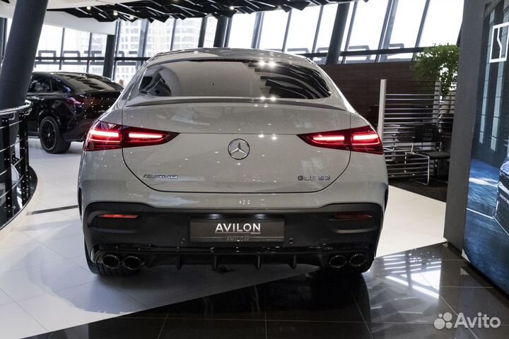 Mercedes-Benz GLE-класс AMG Coupe 3.0 AT, 2024