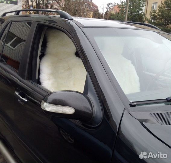 Накидки на сиденья из овчины