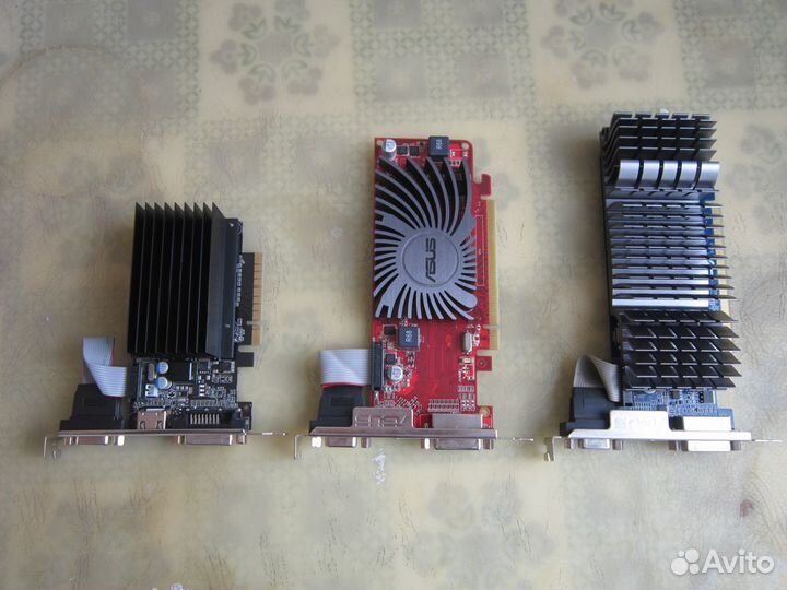 Видеокарты asus