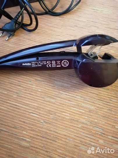 Плойка для локонов