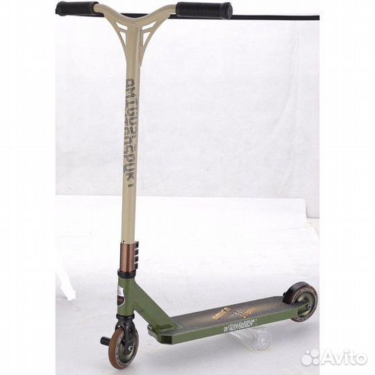 Самокат трюковой. Новый