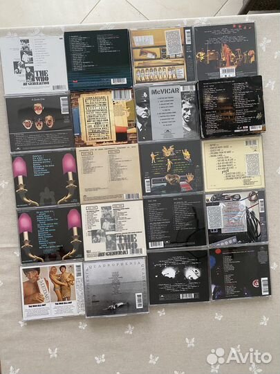 Cd компакт диски музыка THE WHO - сша, Германия