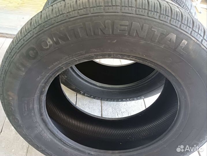 Continental ContiCrossContact Winter 215/65 R16 31L