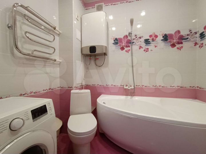 2-к. квартира, 68,7 м², 2/16 эт.