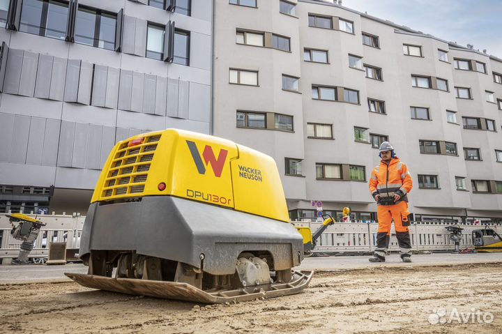 Виброплита дистанционная Wacker Neuson DPU 130 Le