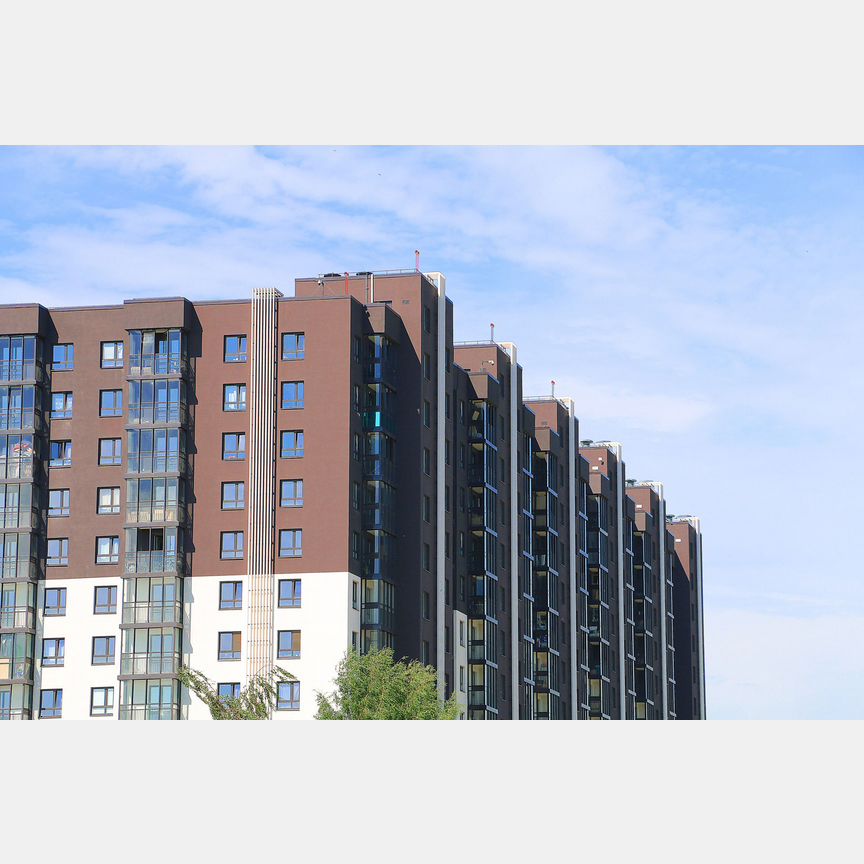 2-к. квартира, 68,8 м², 12/12 эт.