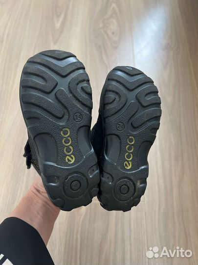 Ботинки детские ecco 24