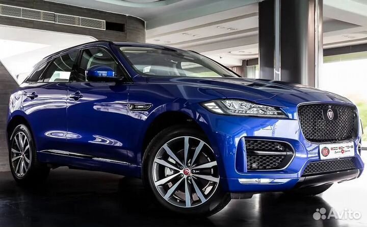 Разбор Jaguar F-Pace 2016 год