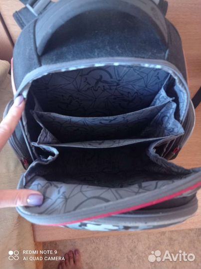 Hummingbird рюкзак ортопедический