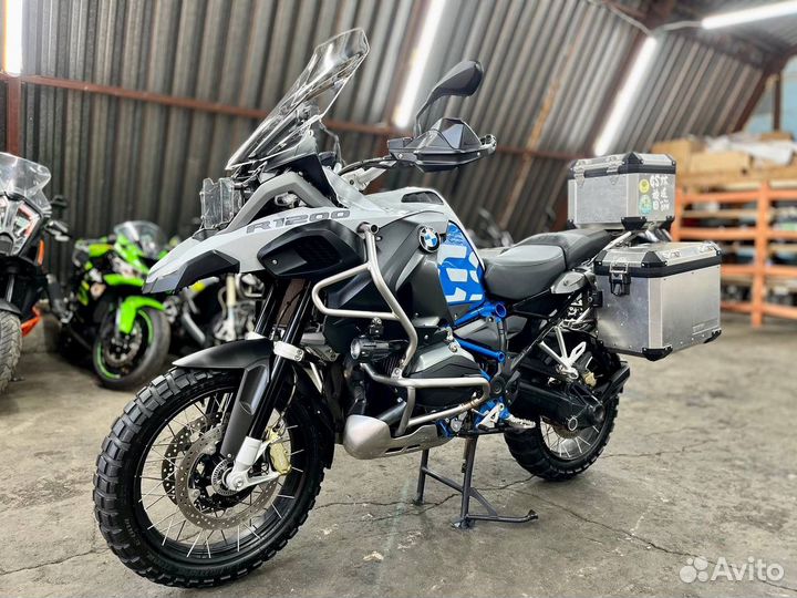 BMW R1200GS adventure