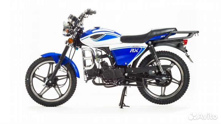 Мопед Alpha RX 7, 70 см3. без гаи