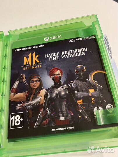 Игра для xbox Series Mortal Combat 11 Ultimate
